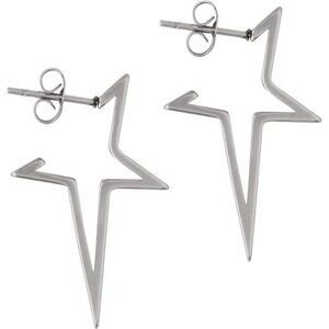 Goth Punk Star Spike Earrings Women Y2k Grunge Emo Dangle Drop Jewelry Gift